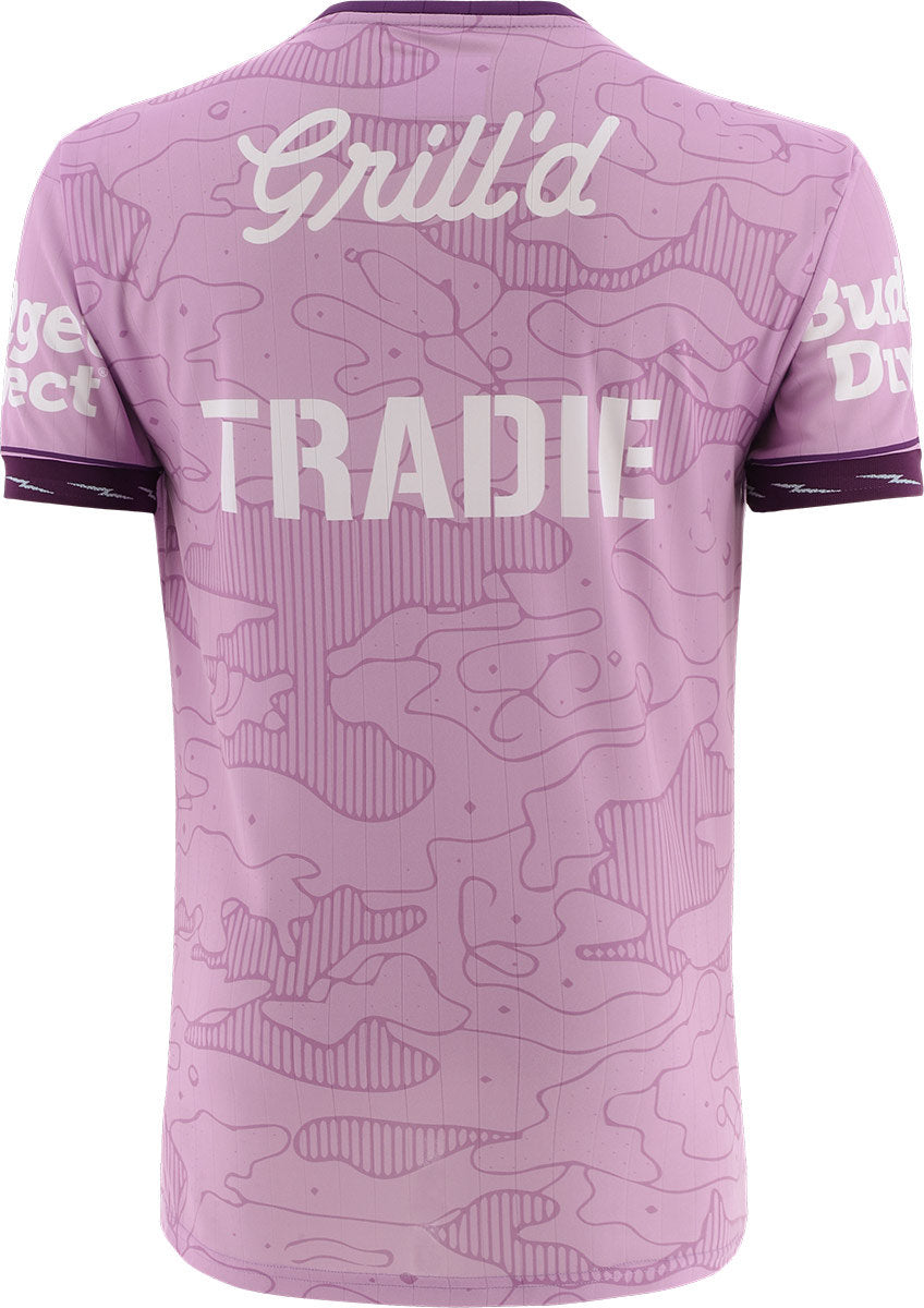 Melbourne Storm 2026 NRL Mens Lilac Training Shirt