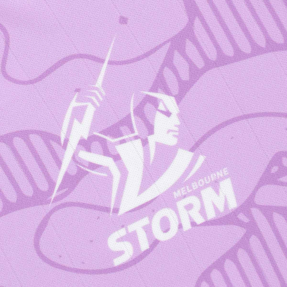 Melbourne Storm 2026 NRL Mens Lilac Training Shirt