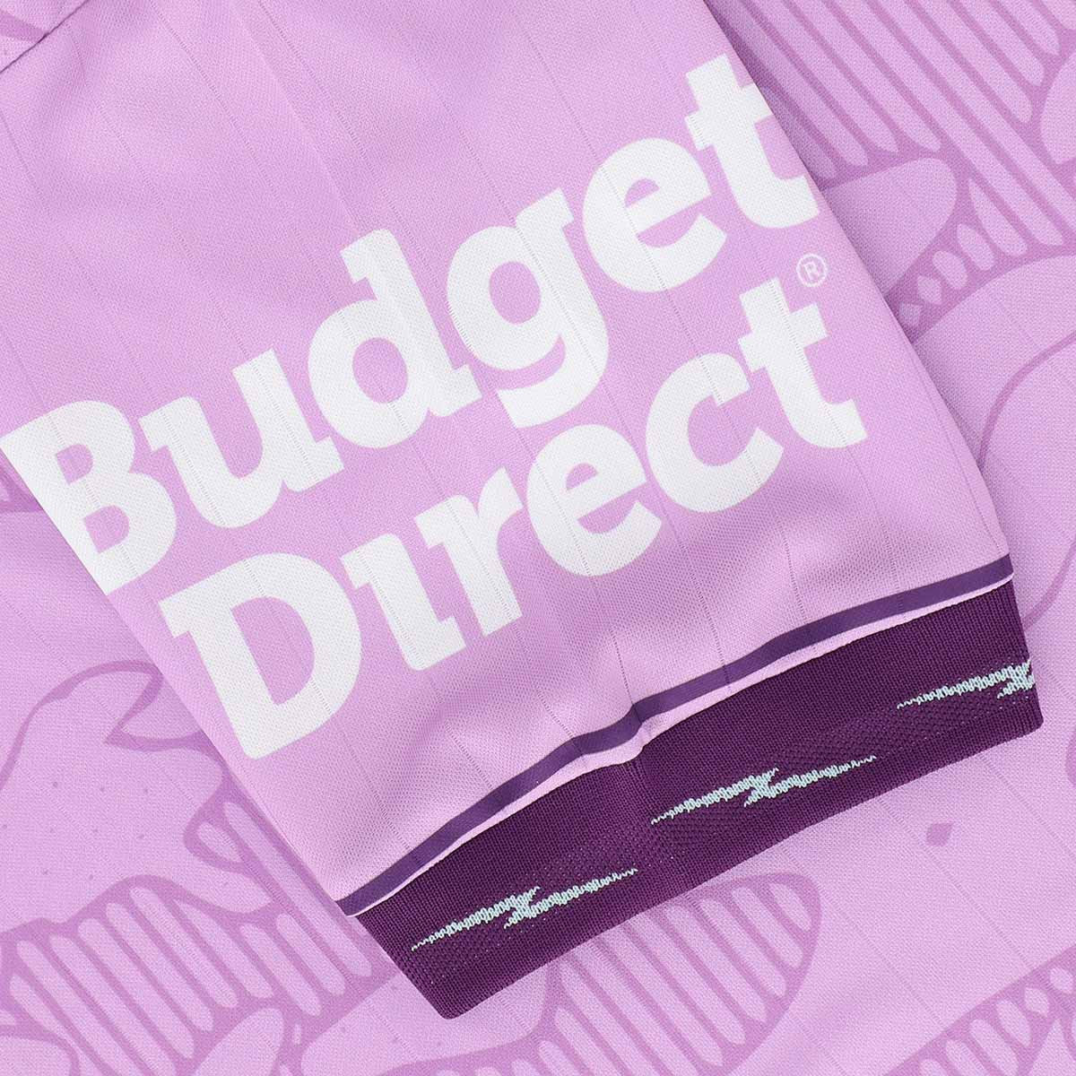 Melbourne Storm 2026 NRL Mens Lilac Training Shirt