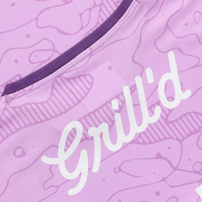 Melbourne Storm 2026 NRL Mens Lilac Training Shirt