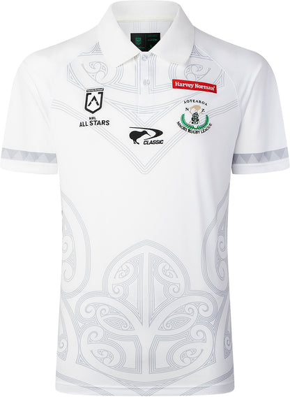 New Zealand Maori All Stars 2026 NRL Mens Team Polo Shirt