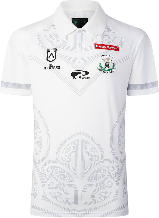 New Zealand Maori All Stars 2026 NRL Mens Team Polo Shirt