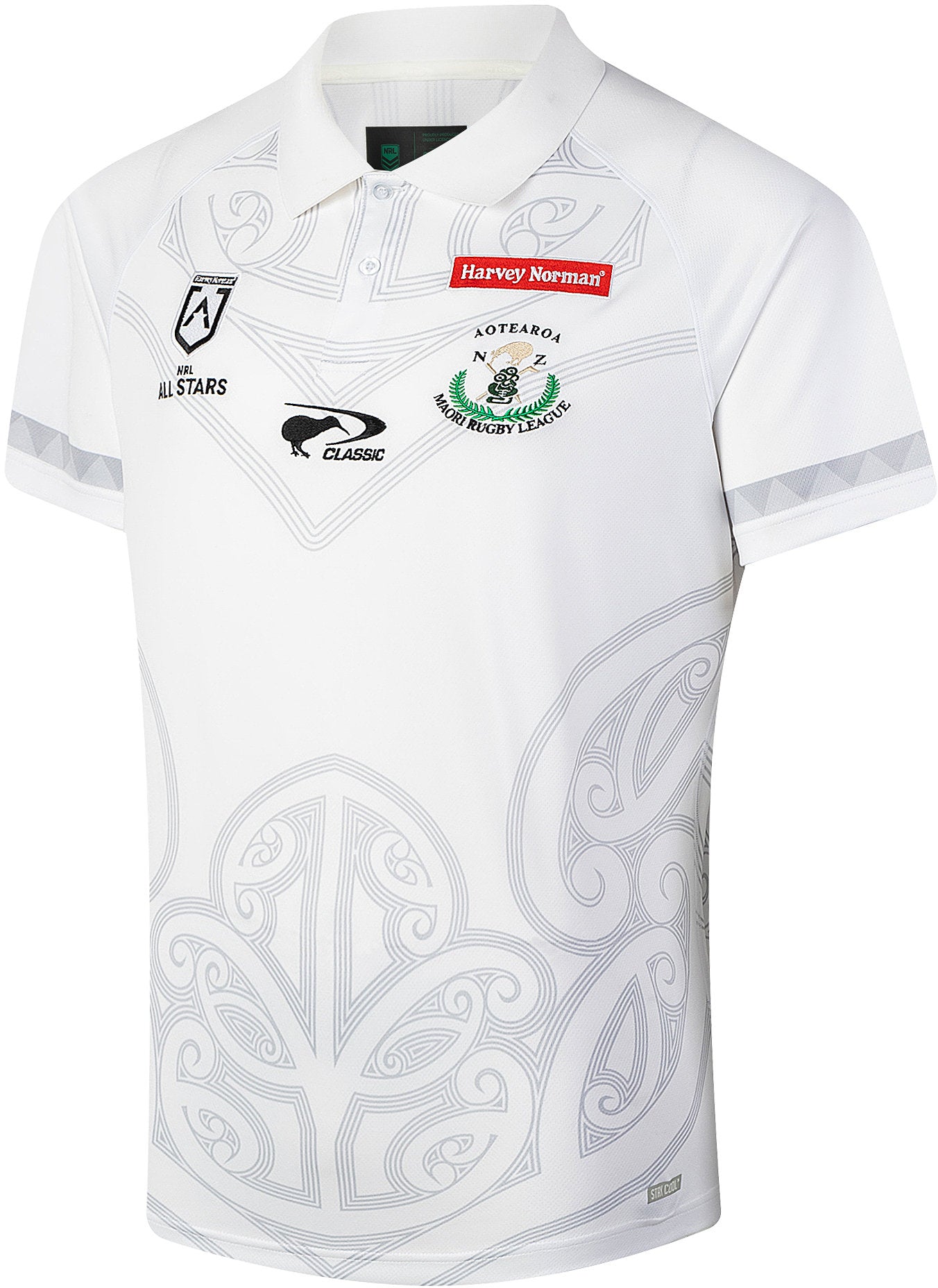New Zealand Maori All Stars 2026 NRL Mens Team Polo Shirt
