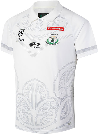 New Zealand Maori All Stars 2026 NRL Mens Team Polo Shirt