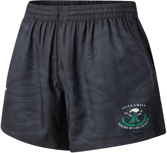 Maori All Stars 2026 NRL Kids Gym Training Shorts