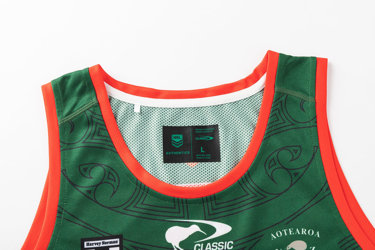 New Zealand Maori All Stars 2026 NRL Mens Training Singlet