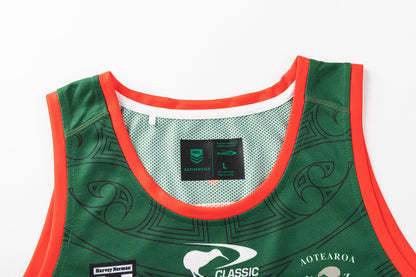 New Zealand Maori All Stars 2026 NRL Mens Training Singlet