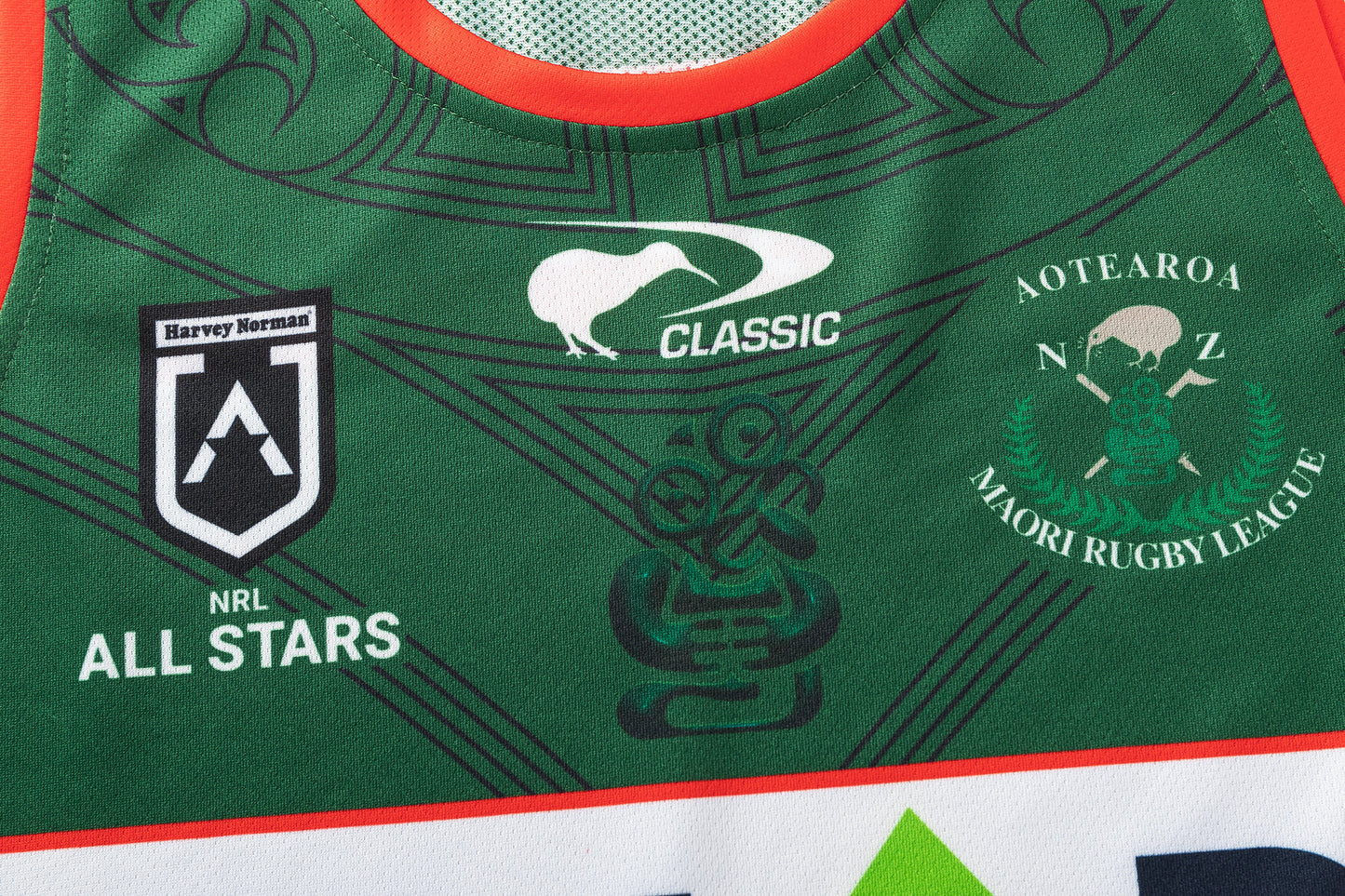 New Zealand Maori All Stars 2026 NRL Mens Training Singlet