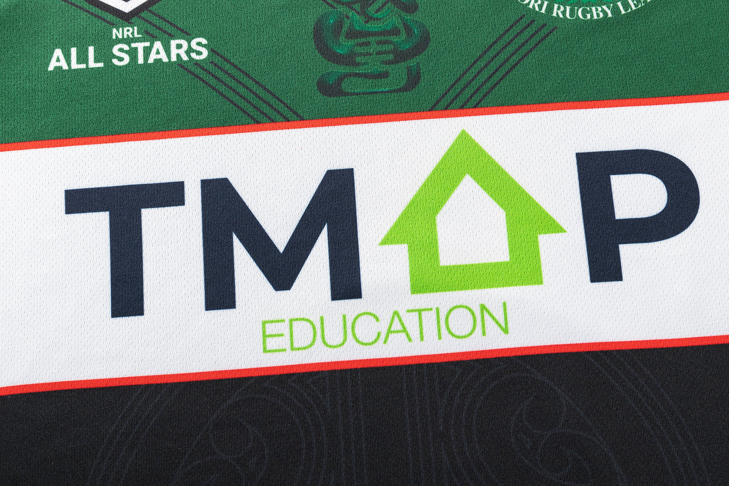 New Zealand Maori All Stars 2026 NRL Mens Training Singlet