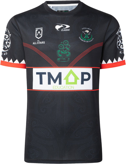 New Zealand Maori All Stars 2026 NRL Mens Training Shirt