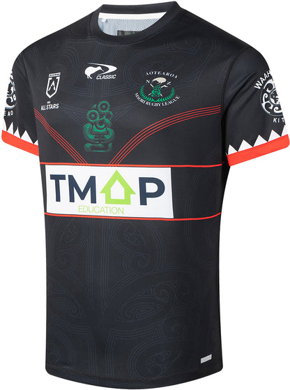 New Zealand Maori All Stars 2026 NRL Mens Training Shirt