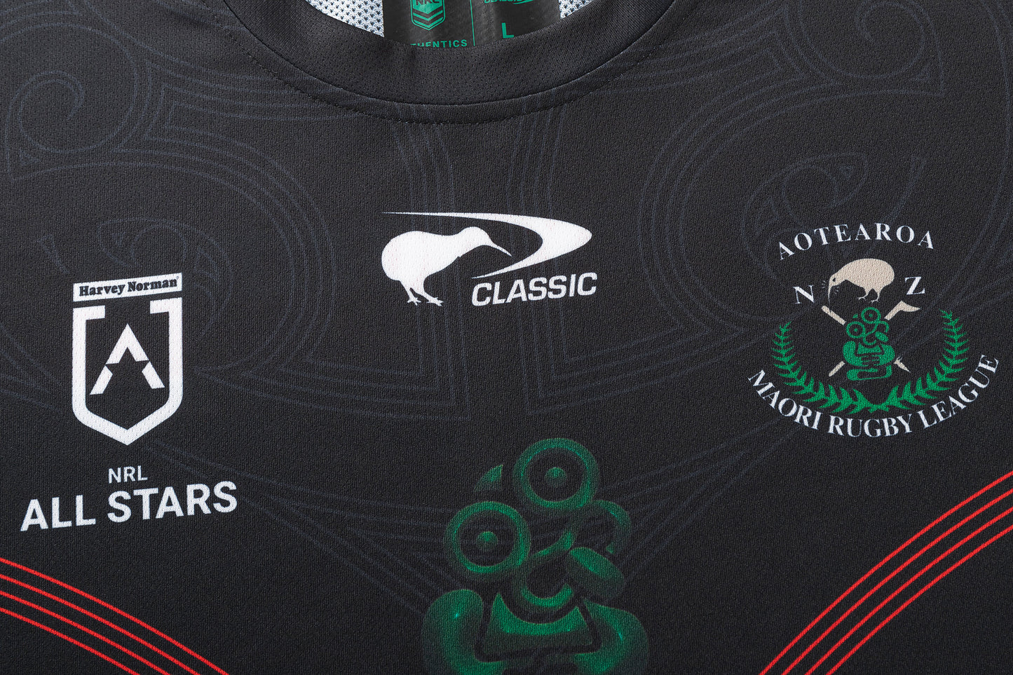 New Zealand Maori All Stars 2026 NRL Mens Training Shirt