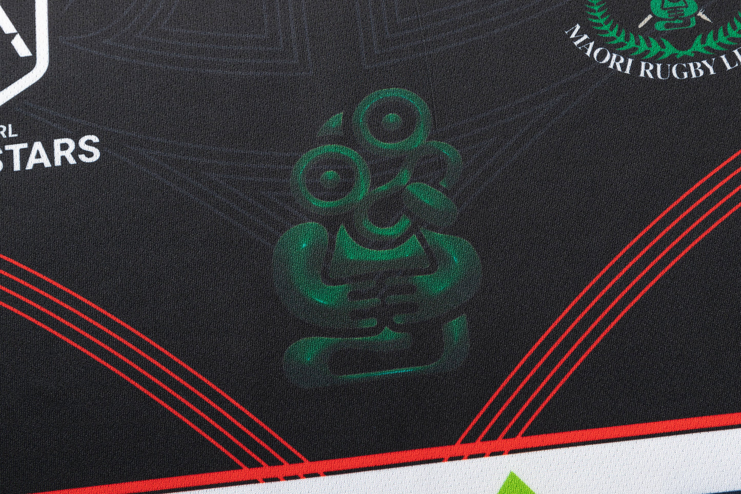 New Zealand Maori All Stars 2026 NRL Mens Training Shirt