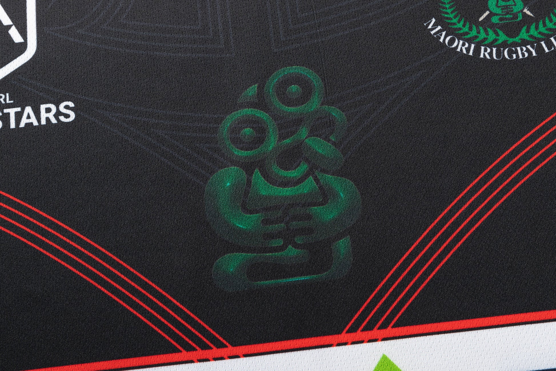 New Zealand Maori All Stars 2026 NRL Mens Training Shirt