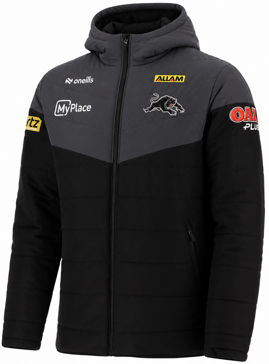 Penrith Panthers NRL Mens Maddox Padded Jacket