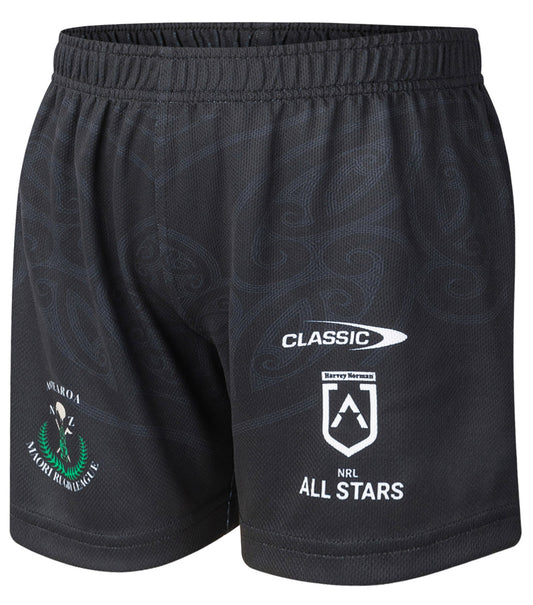 New Zealand Maori All Stars 2026 NRL Mens On Field Shorts