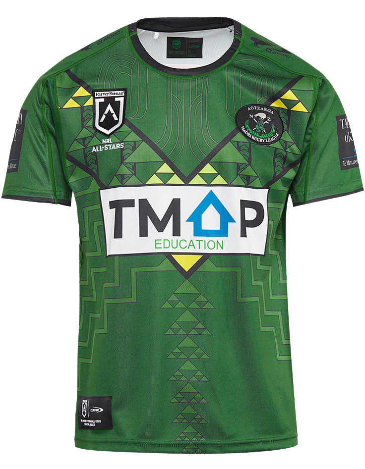 New Zealand Maori All Stars NRL Kids On Field Jersey