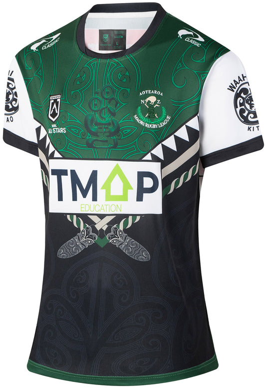 New Zealand Maori All Stars 2026 NRL Ladies On Field Jersey