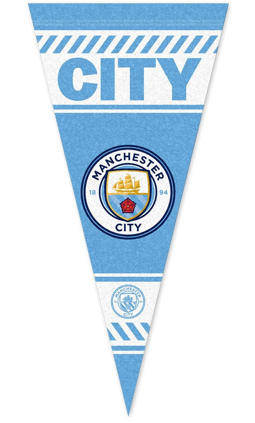 Manchester City 2026 Football Pennant