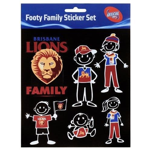 AFL My Family Sticker