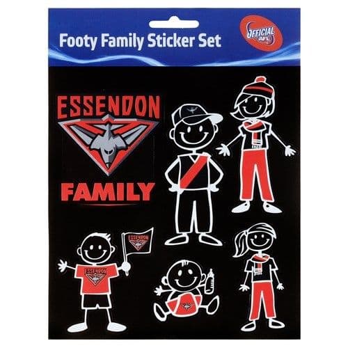 AFL My Family Sticker