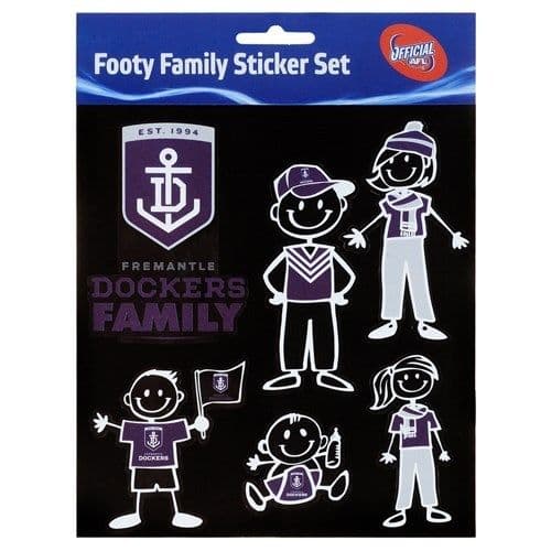 AFL My Family Sticker