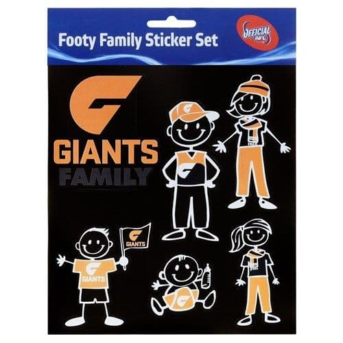 AFL My Family Sticker