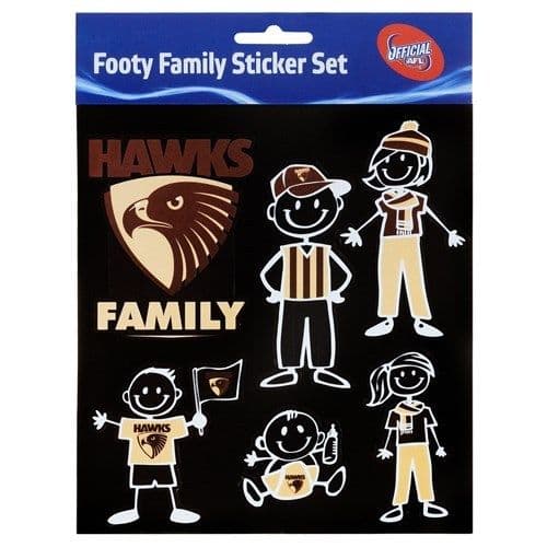 AFL My Family Sticker