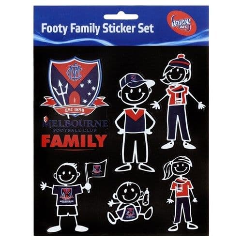 AFL My Family Sticker