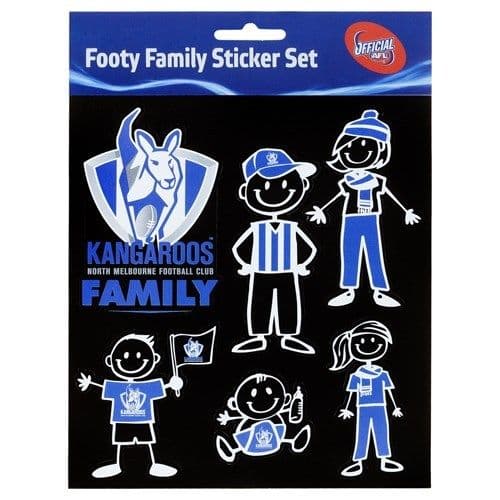 AFL My Family Sticker