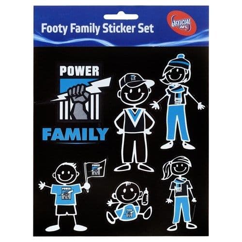 AFL My Family Sticker