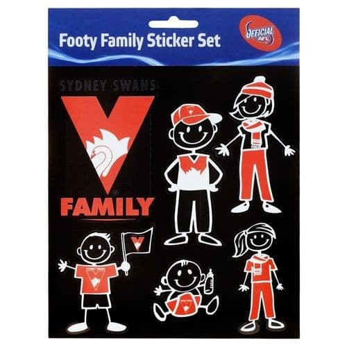 AFL My Family Sticker