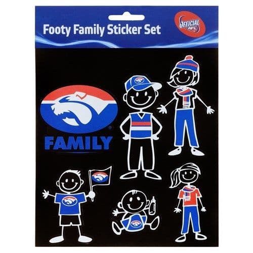 AFL My Family Sticker
