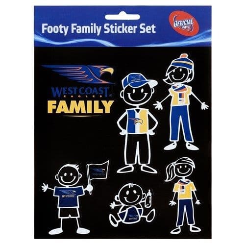 AFL My Family Sticker