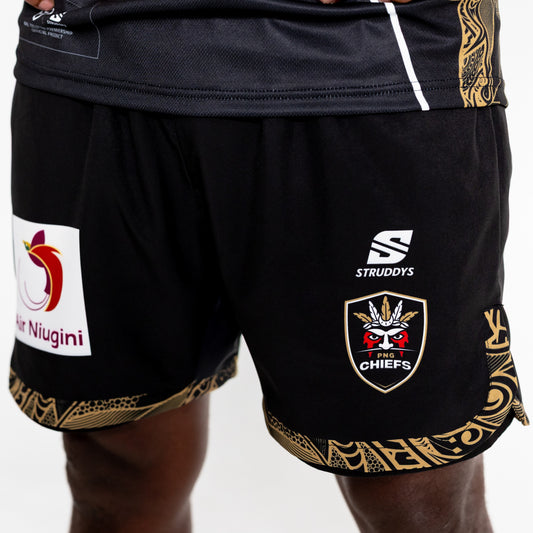 PNG Chiefs 2027 NRL Mens Foundation Training Shorts - Mens