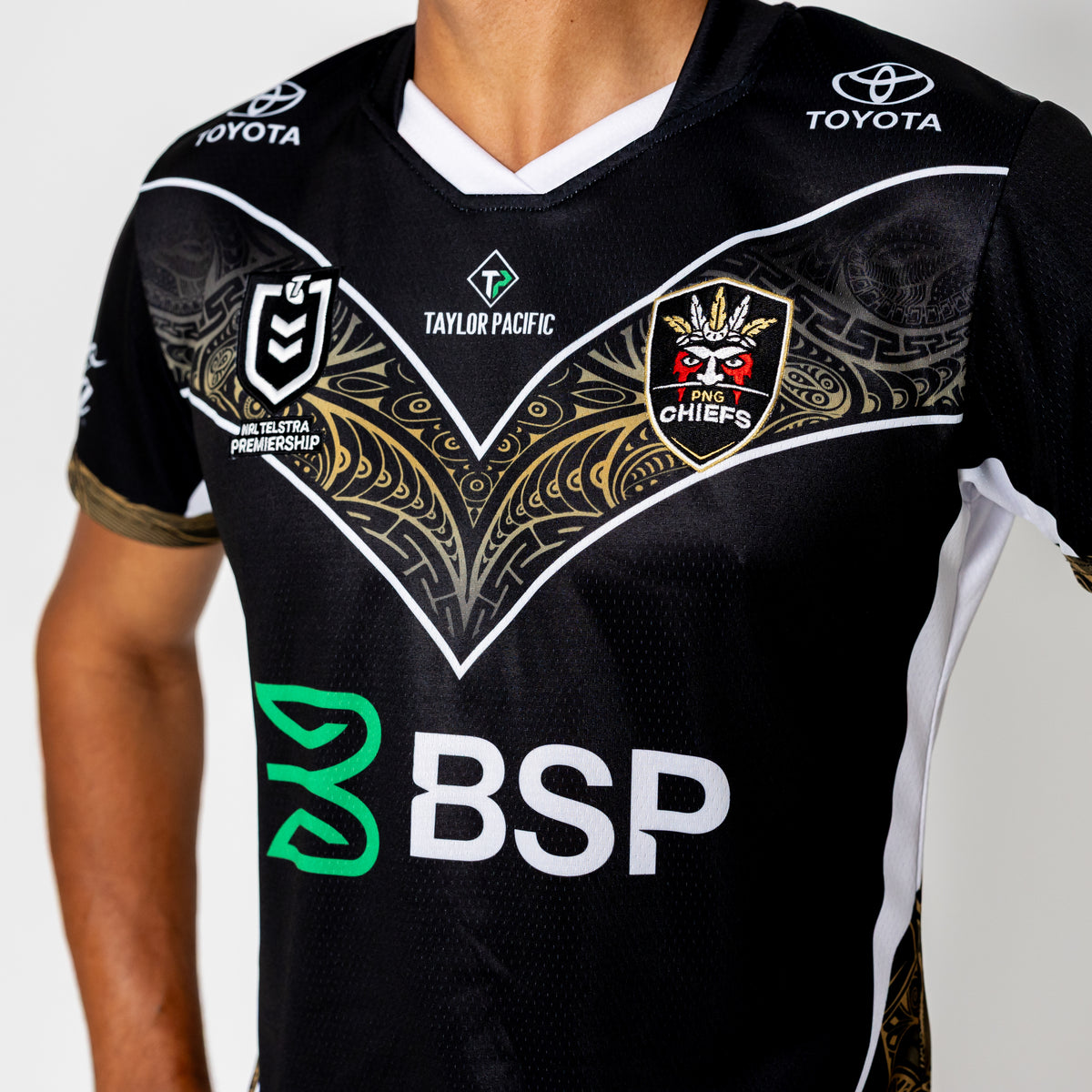 PNG Chiefs 2027 NRL Ladies Foundation Dark Jersey