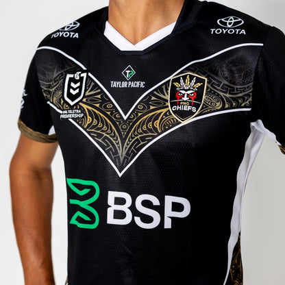 PNG Chiefs 2027 NRL Ladies Foundation Dark Jersey