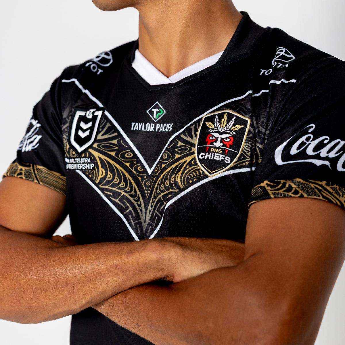 PNG Chiefs 2027 NRL Mens Foundation Dark Jersey