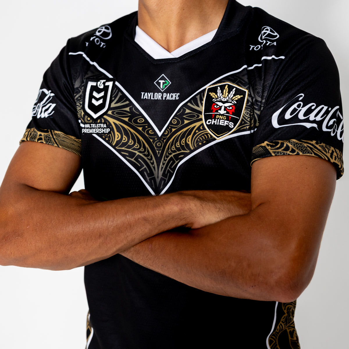 PNG Chiefs 2027 NRL Ladies Foundation Dark Jersey