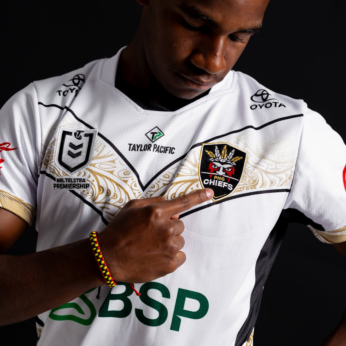 PNG Chiefs 2027 NRL Mens Foundation Light Jersey