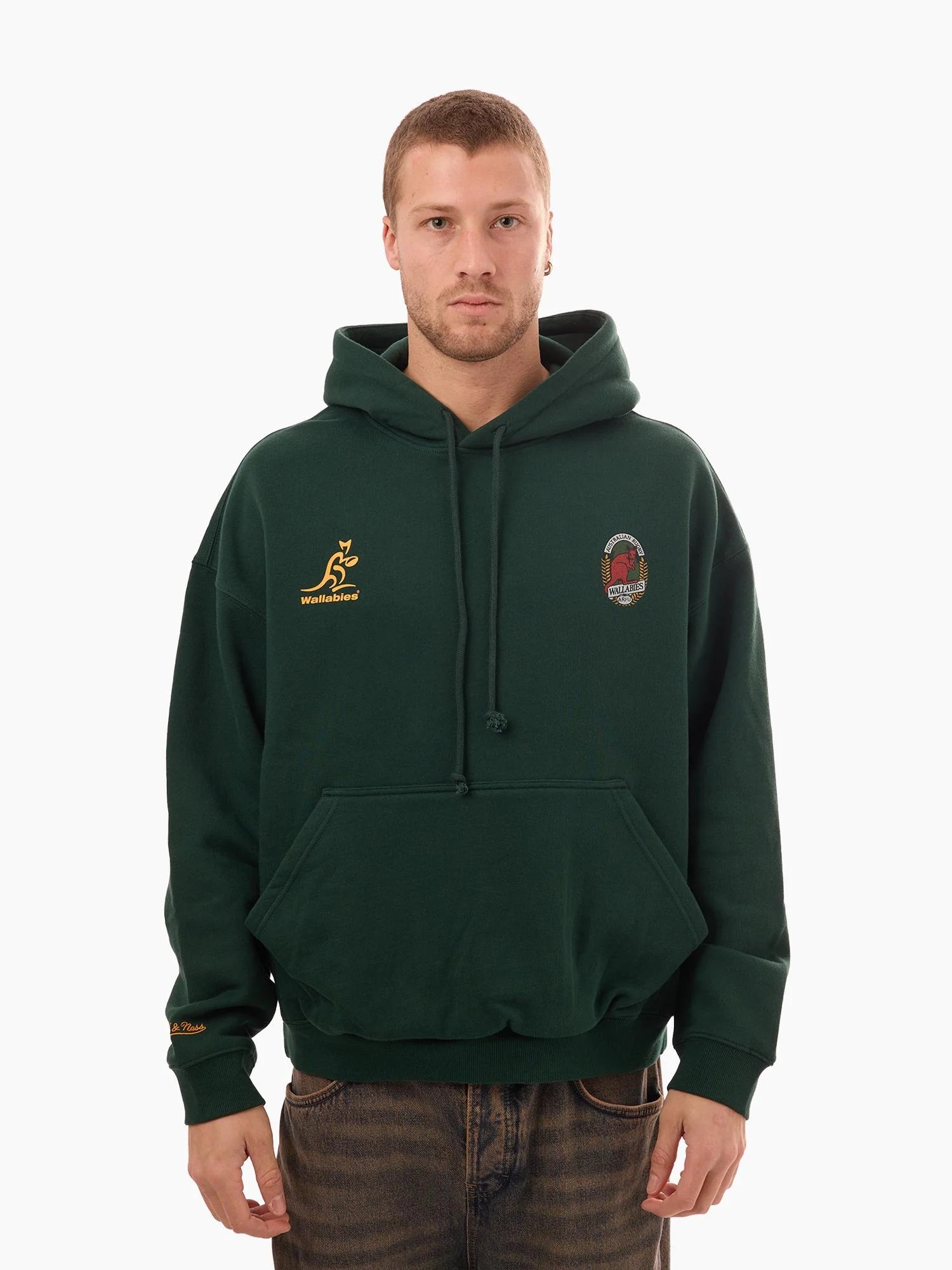 Australian Wallabies 2026 Rugby Union Mens Boxy Hoodie