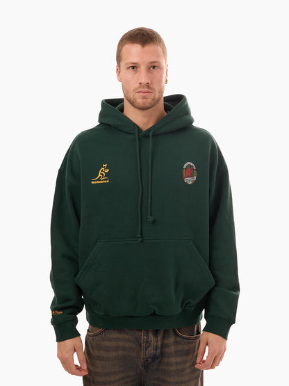 Australian Wallabies 2026 Rugby Union Mens Boxy Hoodie