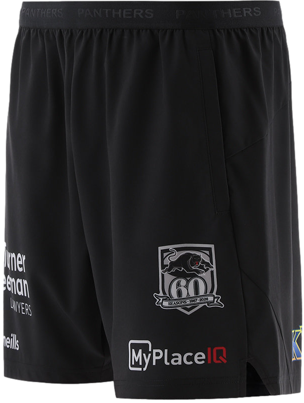 Penrith Panthers 2026 NRL Mens Training Gym Shorts