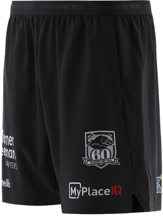Penrith Panthers 2026 NRL Mens Training Gym Shorts