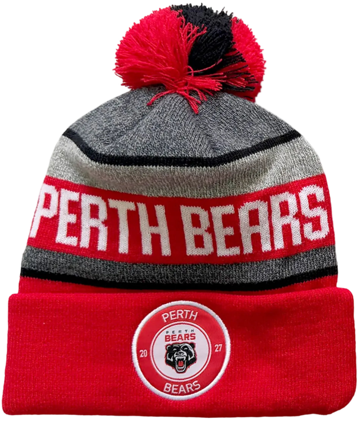 Perth Bears NRL Tundra Beanie