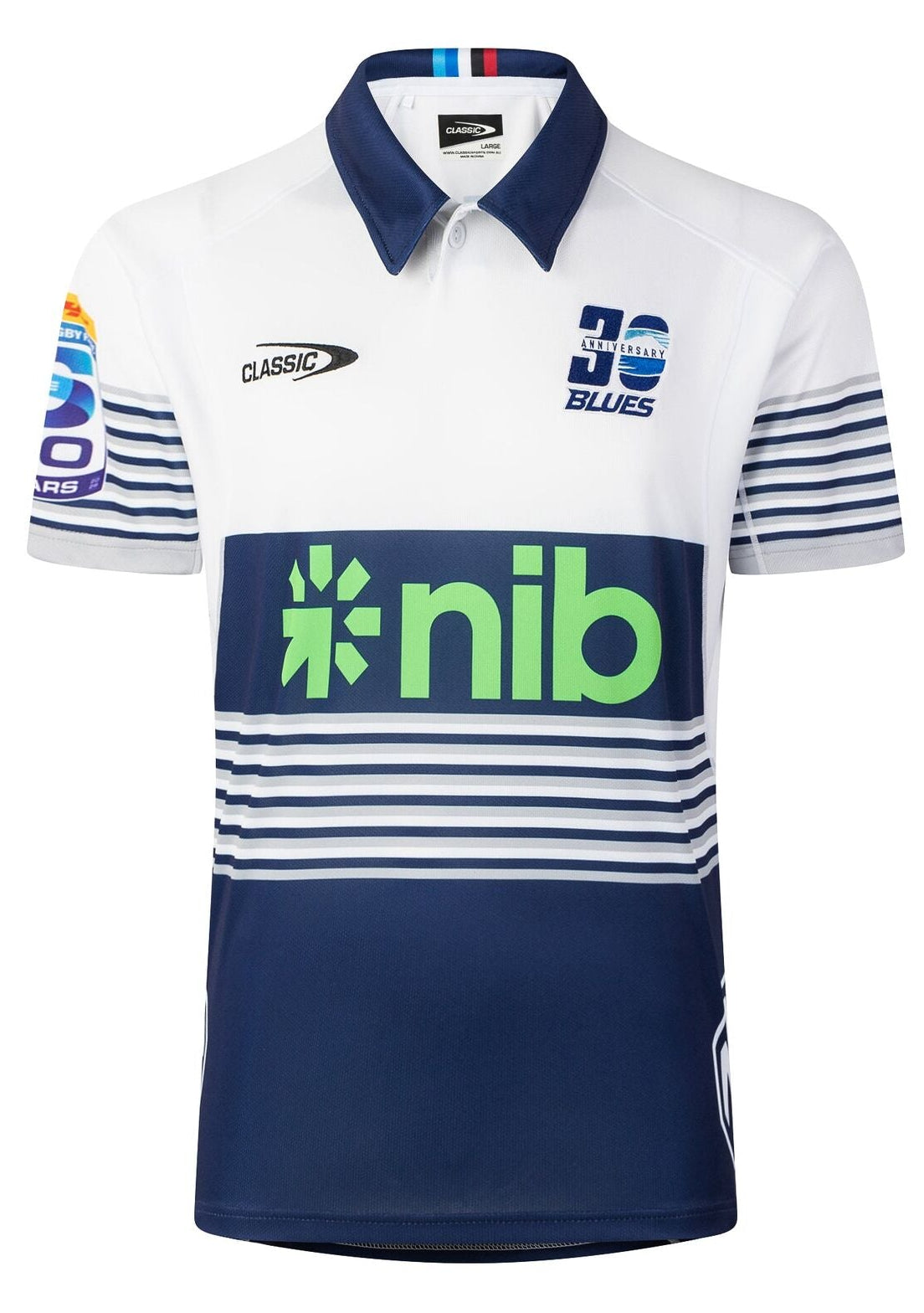 Auckland Blues 2026 Rugby Union Mens Home Jersey