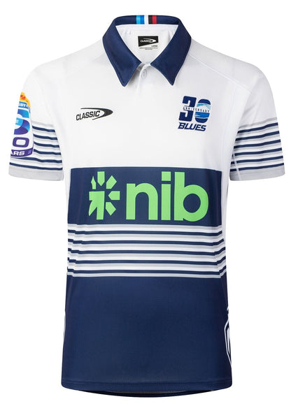 Auckland Blues 2026 Rugby Union Mens Home Jersey