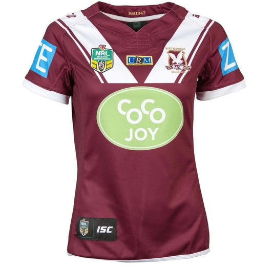 Manly Sea Eagles Home Ladies Home Jersey