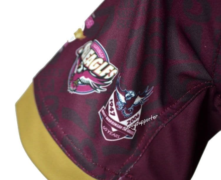 Manly Sea Eagles Ladies Heritage Jersey