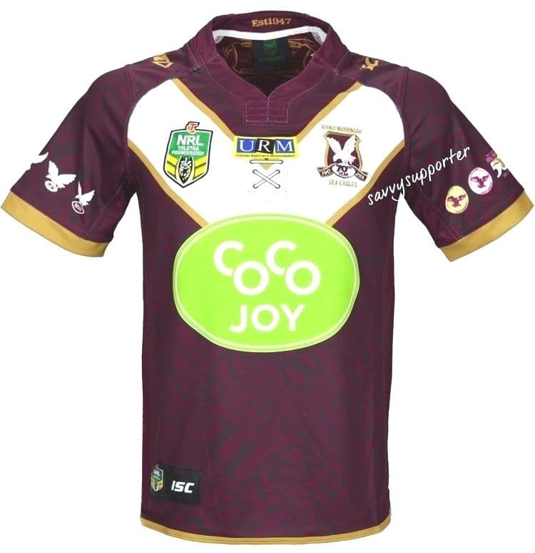 Manly Sea Eagles Ladies Heritage Jersey